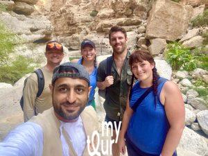 Wadi Shab tour