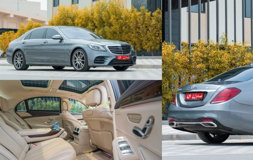 luxury mercedes airport