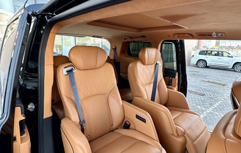 luxury van