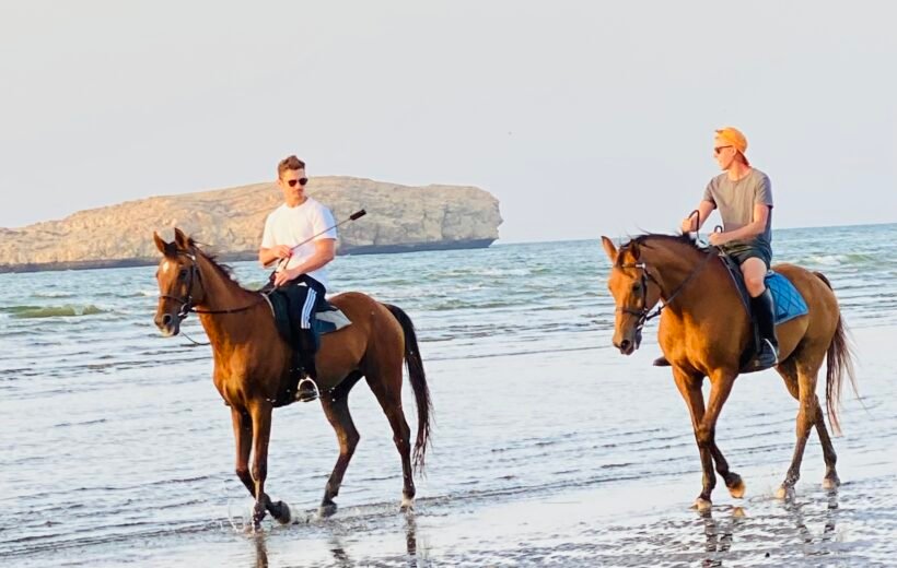 Horse Riding (1.5 Hour)