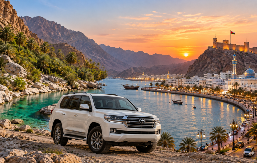 Oman Self-Drive Package – 7 Days / 6 Nights
